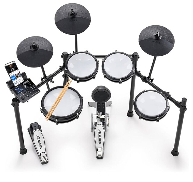 AZ KULLANILMIŞ ALESIS NITRO MAX BATERI