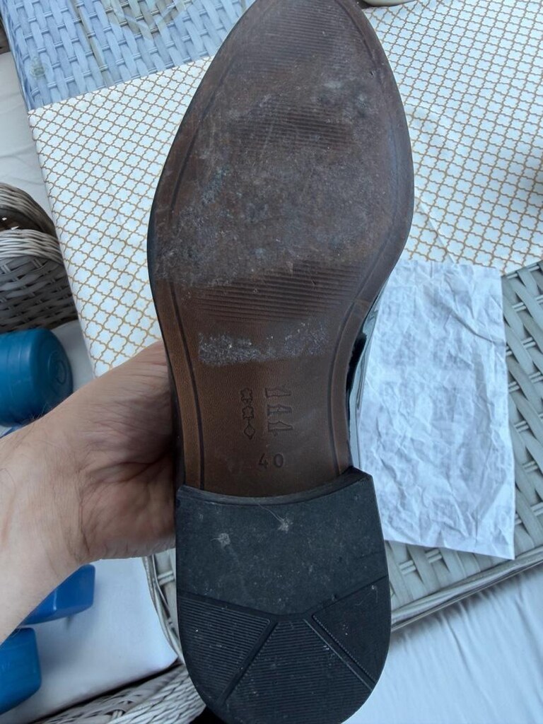 Derimod Damatlık Rugan Ayakkabı - 4