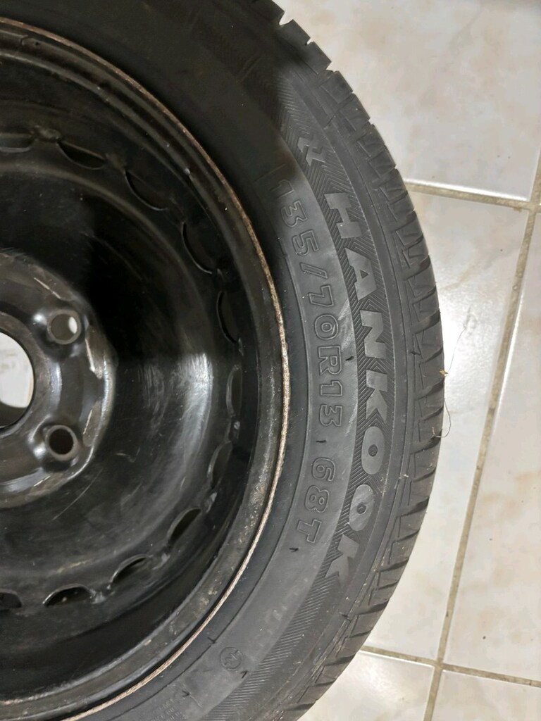 HANKOOK 135/70 R13 68T STEPNE - 3