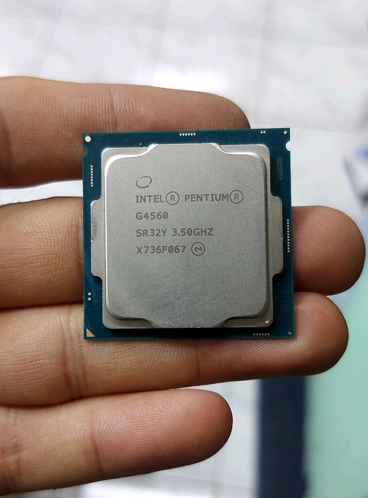 intel pentium G4560 islemci - 3