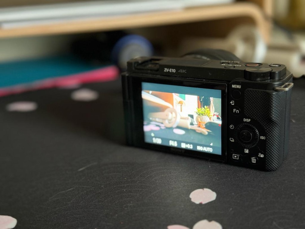 Sony ZV-E10 II + 16-50mm Lens | Çok Az Kullanılmış - 6