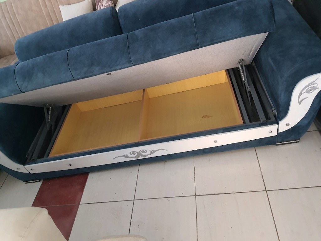 çekyat sandıklı yatak oluyor temiz sorunsuz sıfır ayarında 2 adet - 10