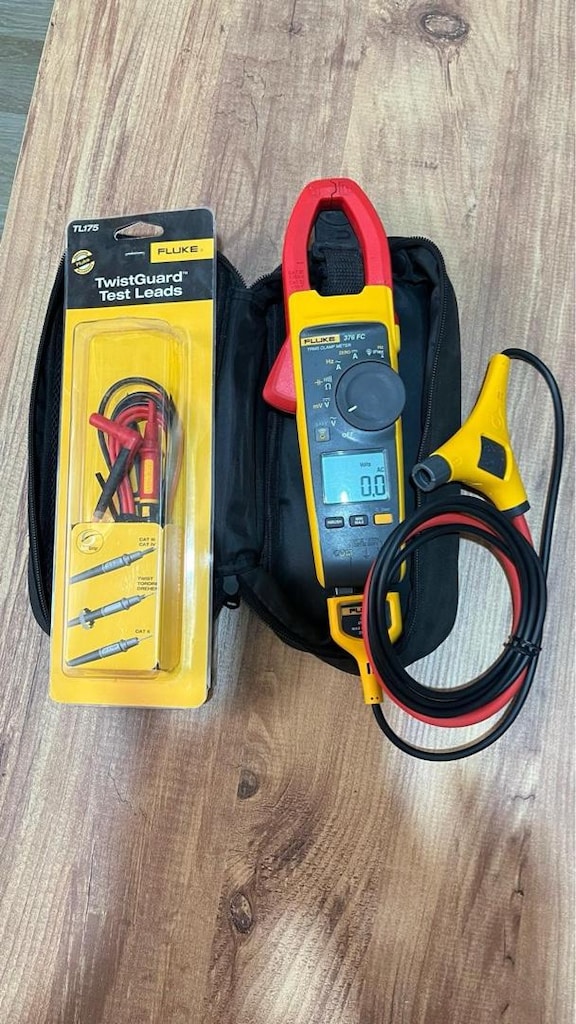 FLUKE 376 FC TRMS CLAMP METER