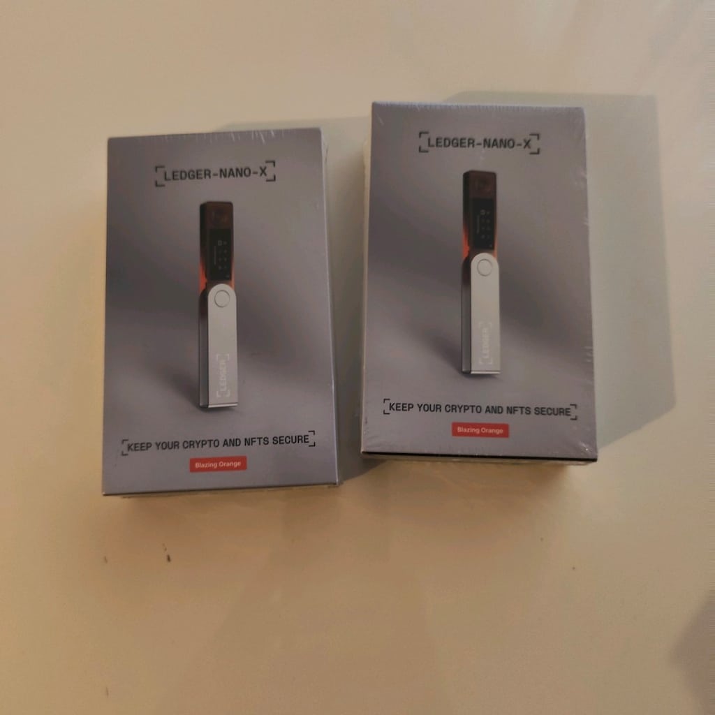 LEDGER NANO X KRİPTO DONANIM CÜZDANI SOĞUK CÜZDAN SIFIR - 4