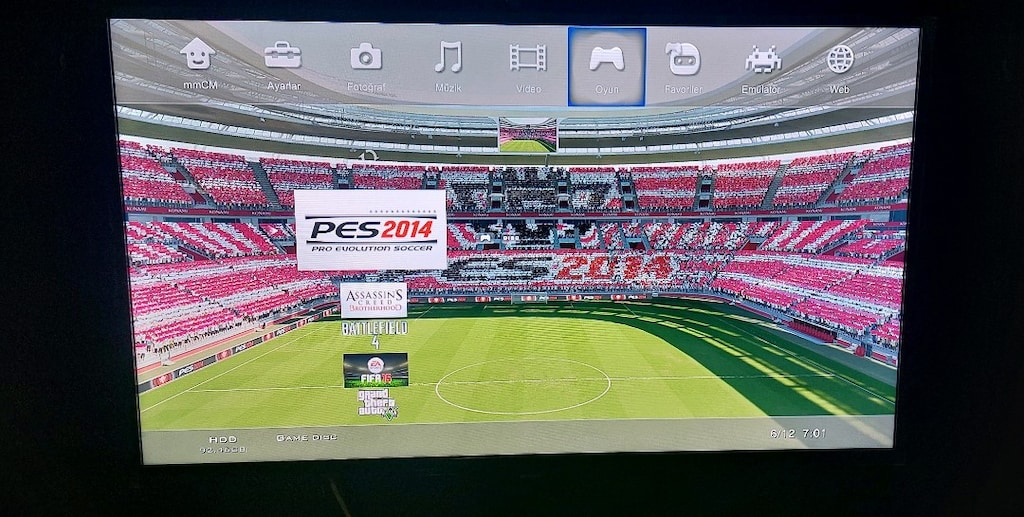 PLAYSTATİON 3 SLİM 320 GB 2 KOL 18 OYUN PS4 TAKAS OLUR - 7