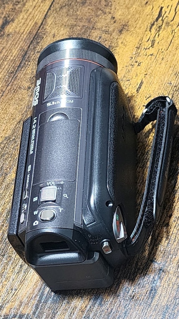 Panasonic HDC-HS700 14.2MP SD/240GB HDD Hybrid 35mm Wide Camcorder - 10