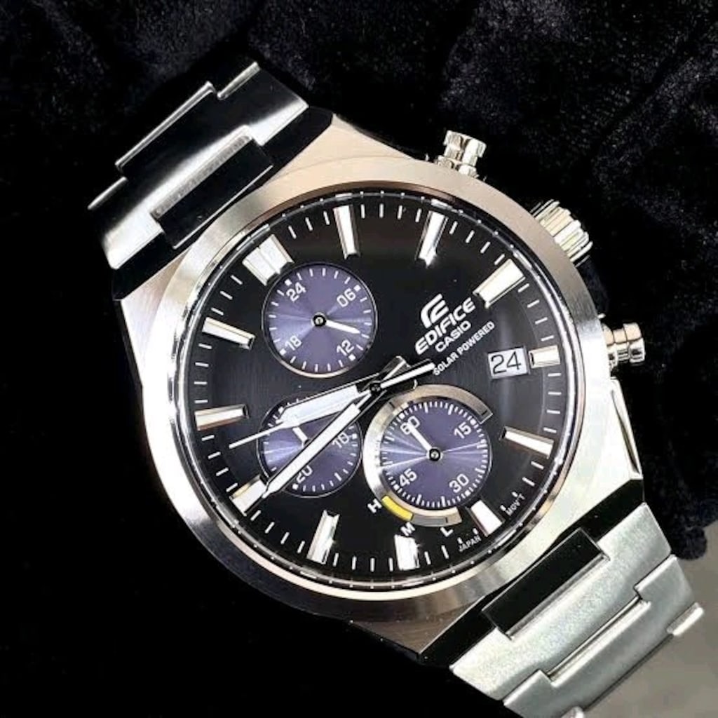 Casio Edifice EQS-950D-1AVUDF Güneş Enerjili (Solar) Erkek Kol Saati — görsel 5/6