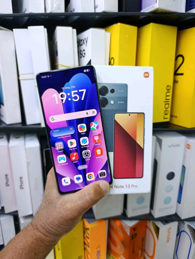 1 AYLIK REDMİ NOTE 13 PRO 512 GB 12+12 GB RAM 200 MP KAMERA 5000 MAH B - 2
