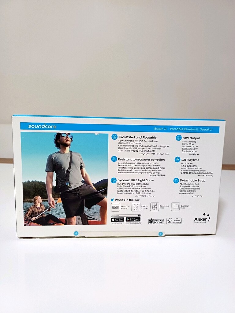 SIFIR ÜRÜN Anker Soundcore Boom 3i 50W Bluetooth Hoparlör - 3