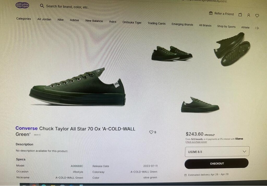 CONVERSE - 3