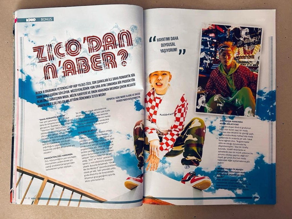 K-Pop 2018 Dergi. - 8
