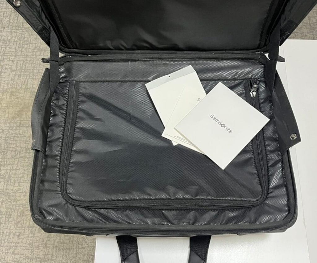 SAMSONITE PRO-DLX 6 MODEL LAPTOP & EVRAK ÇANTASI&PİLOT ÇANTASI - 4