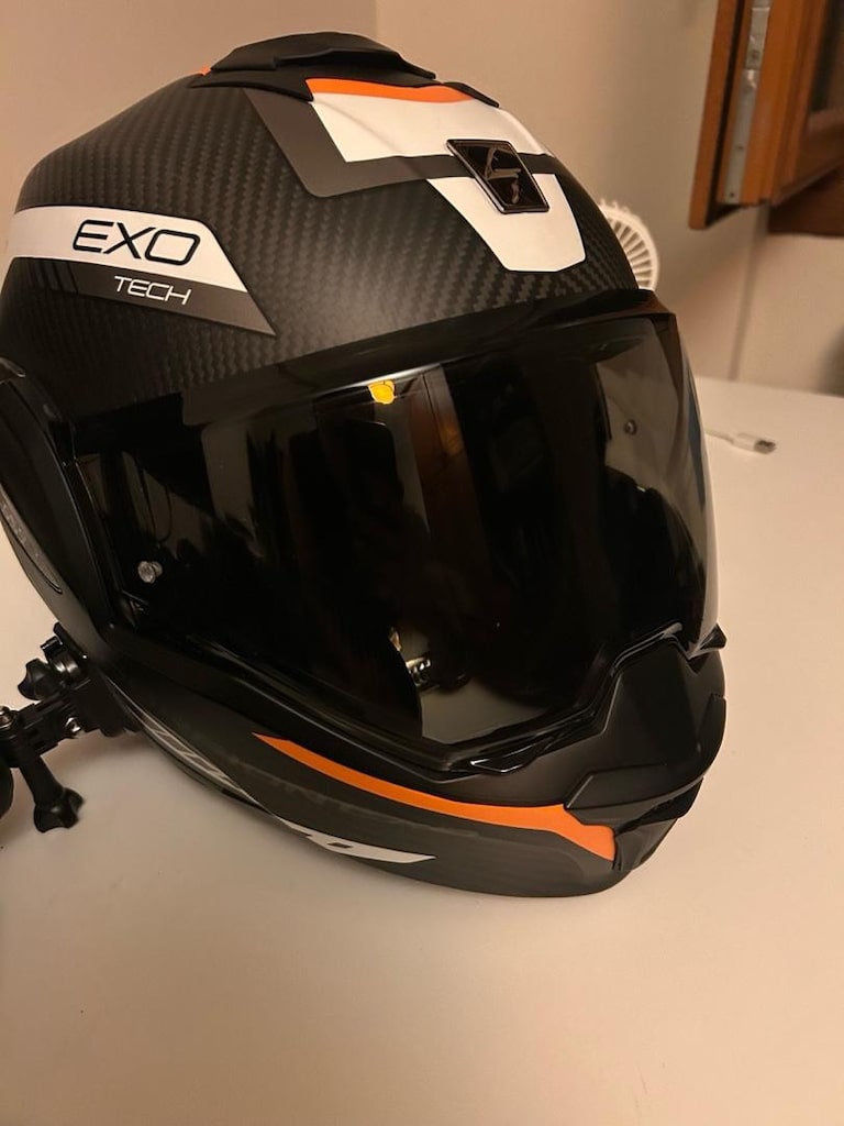 Scorpion KDF18-1 Vizör (Exo Tech & Carbon) - 2