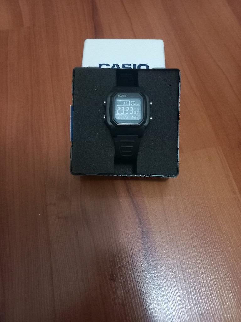 Casio w800h 1bvdf