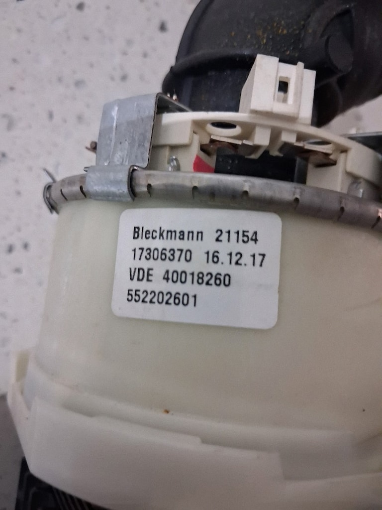 Arcelık beko bulaşık makinesi motoru - 2