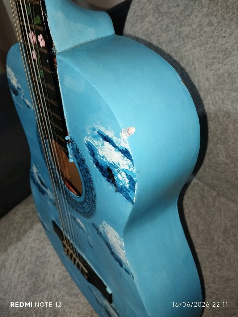 başlangıç gitarı dekor - 4