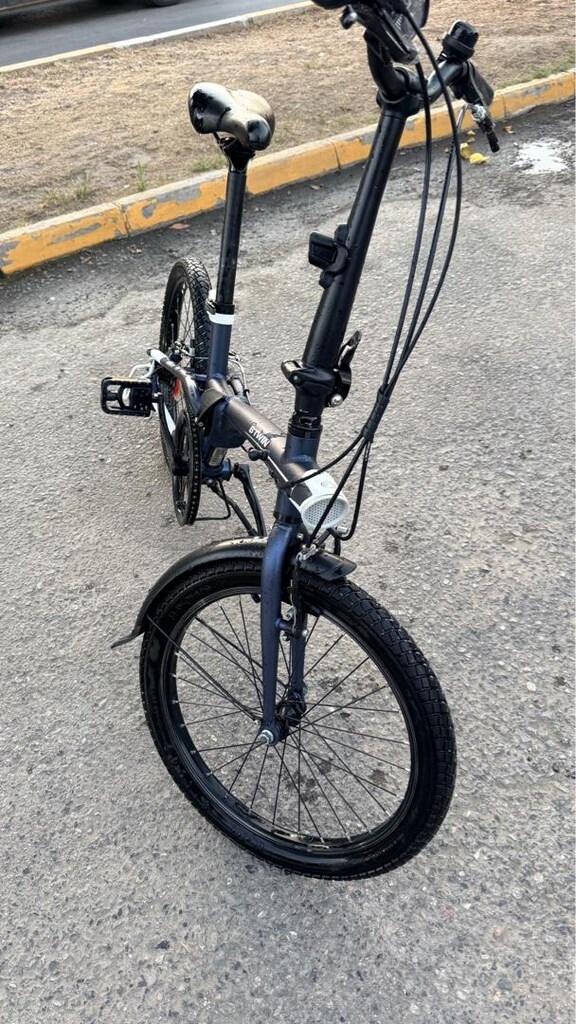 Decathlon Btwin Tilt 500 Katlanır Bisiklet - 2