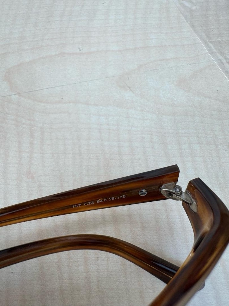 Orijinal Vintage Infiniti Polarize Kahverengi Güneş Gözlüğü (Sıfır) - 9