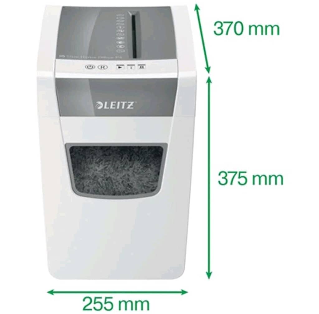 LEİTZ 8001 IQ SLİM KAĞIT İMHA MAKİNESİ - 2