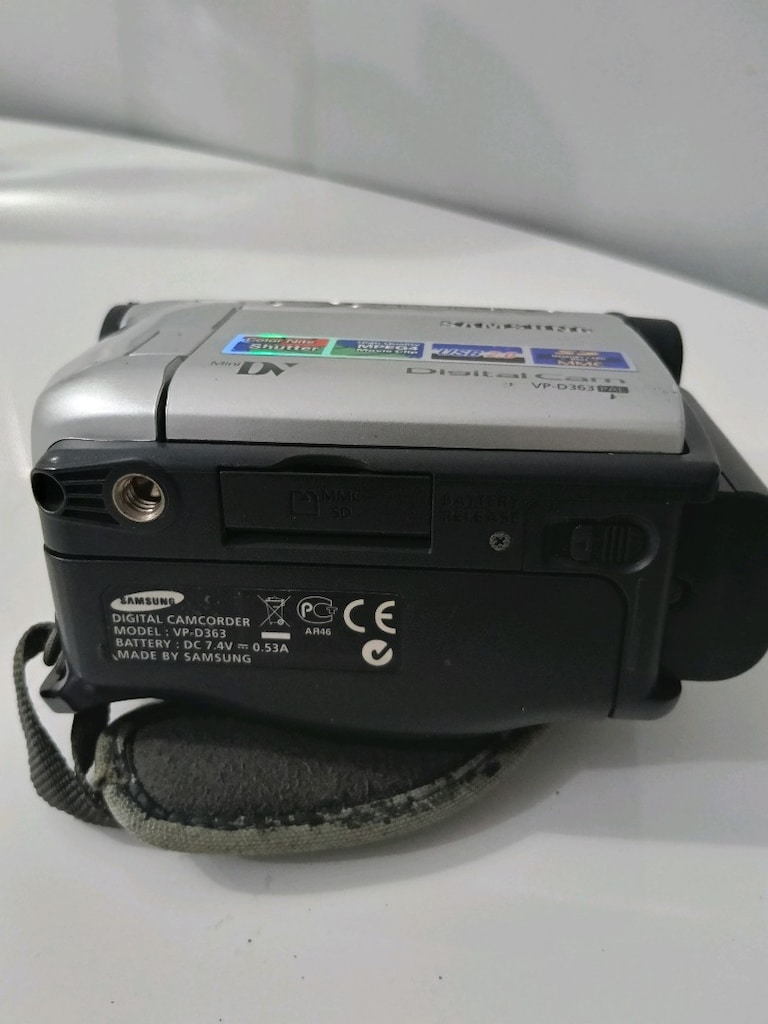 SamsungVP-D363 Video Kamera - 5
