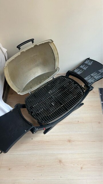Weber Q1200 gazlı mangal / elden teslim