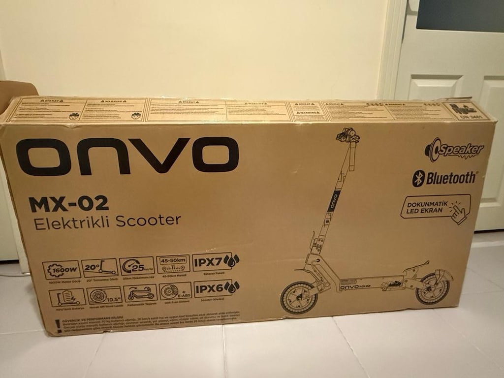 ONVO MX-2 ELEKTRİKLİ SCOOTER - 11