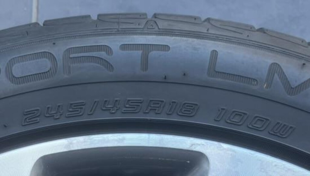 18 İNÇ BMW ORJİNAL JANTLAR & 245 45 18 LASTİKLER - 11