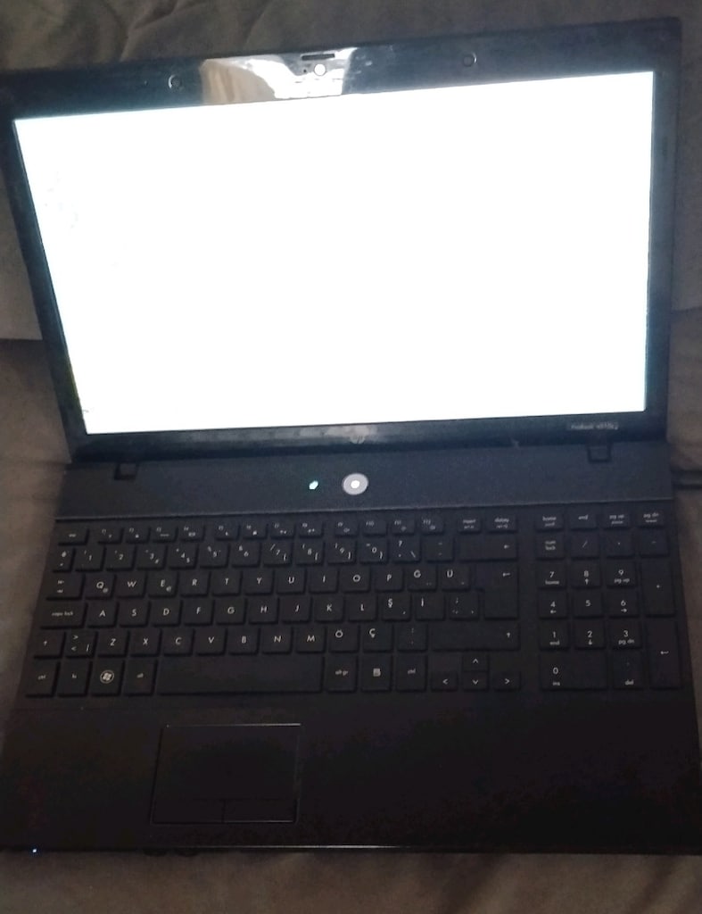 Laptop iş pc hp probook 4510s 15.6 İnç 4 gb ram 320 hdd - 4