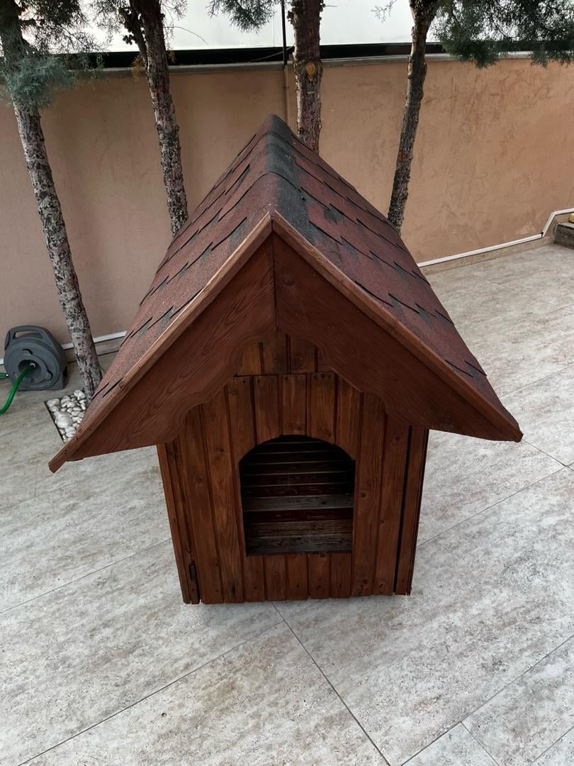 Özel Yapım XL Köpek Kulübesi - 6