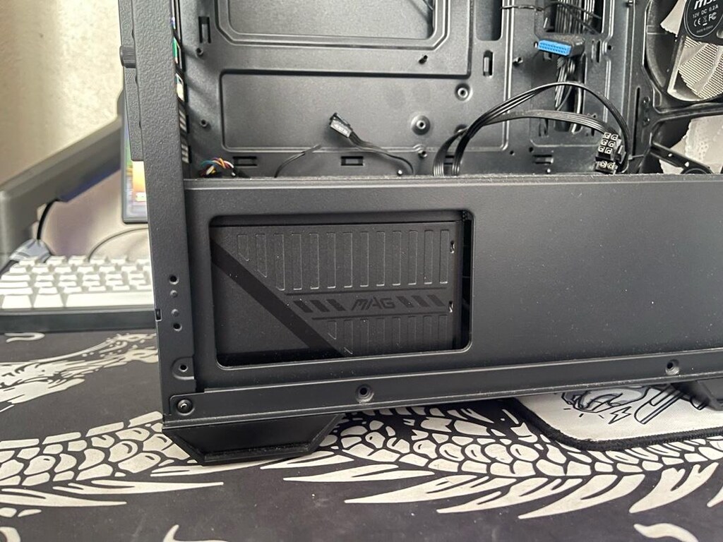 MSİ RGB KASA + MSİ 600W PSU 80PLUS - 2