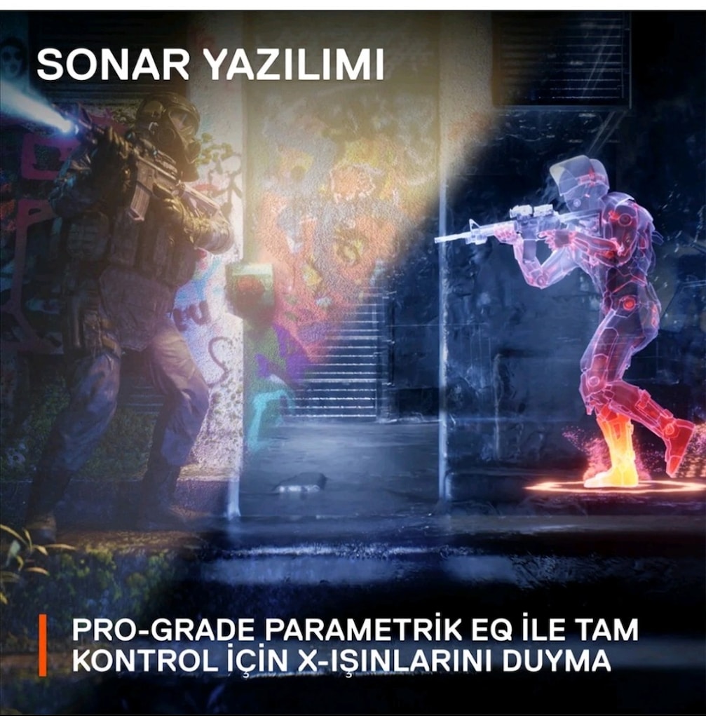 ÇOK ACİL SATILIK OYUNCU KULAKLIĞI STEELSERİES - 7