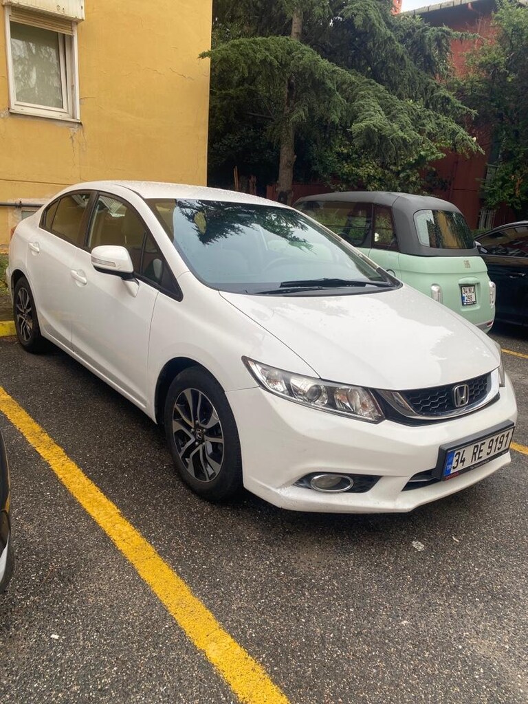 Hatasız 2016 CIVIC Makyajlı 91.000 Km - 3