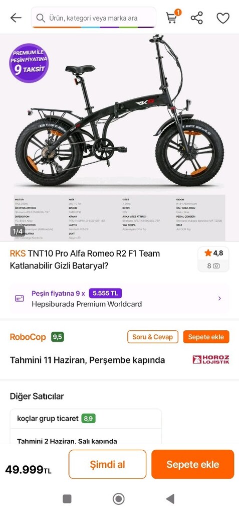 rks elektrikli bisiklet - 8