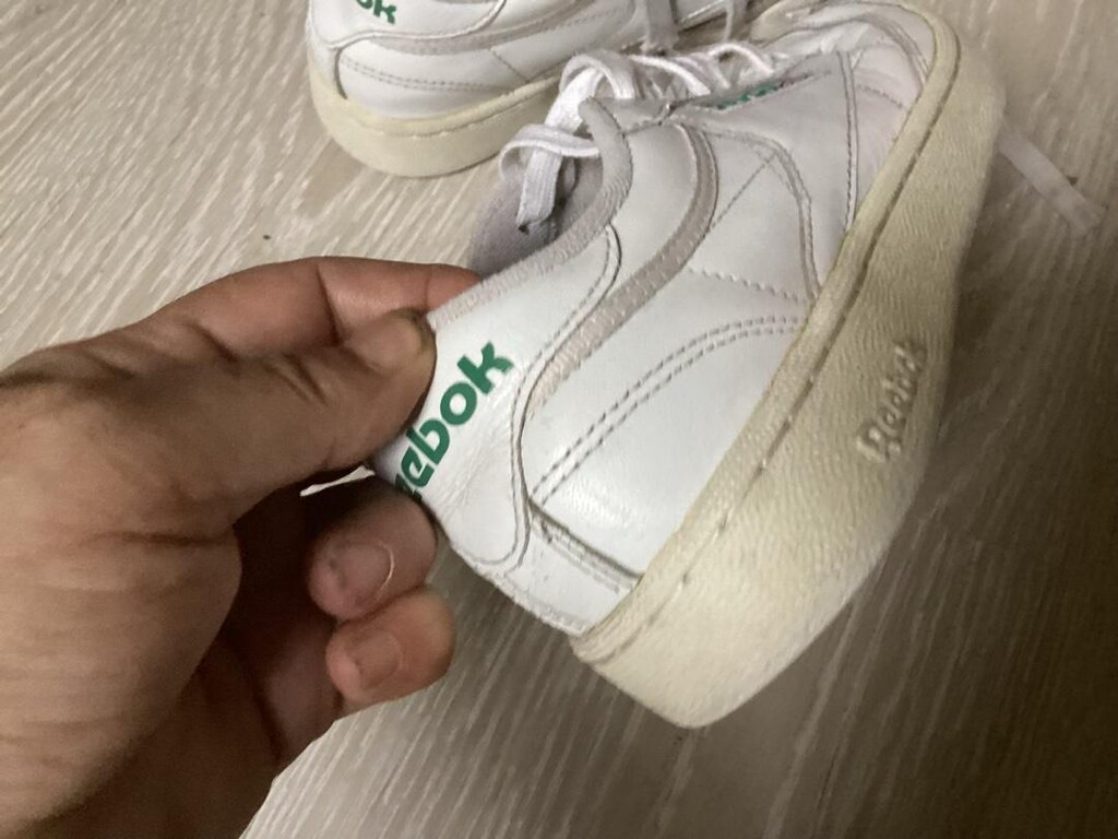 clubC Reebok deri vintage ayakkabı 39 - 11