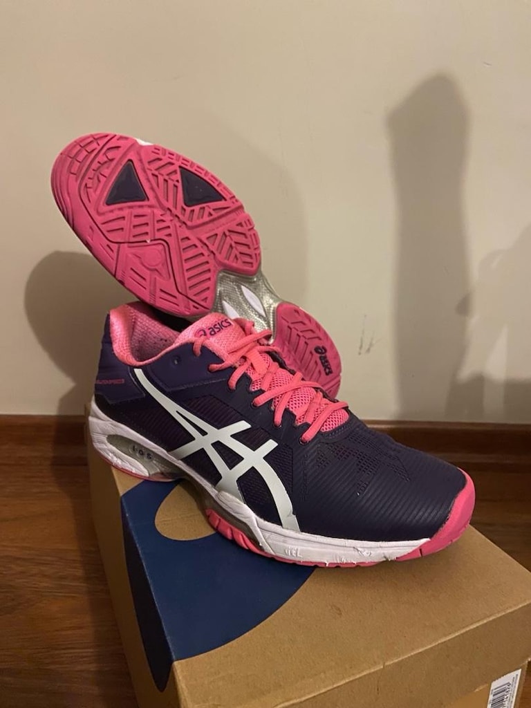 Asics solution speed tenis ayakkabısı - 6