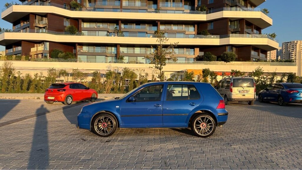DEĞİŞENSİZ GOLF 4 - 4