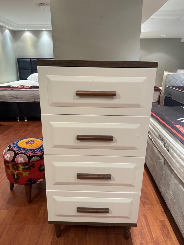 Sıfır..Mdf Ahşap Crea Şifonyer - 6