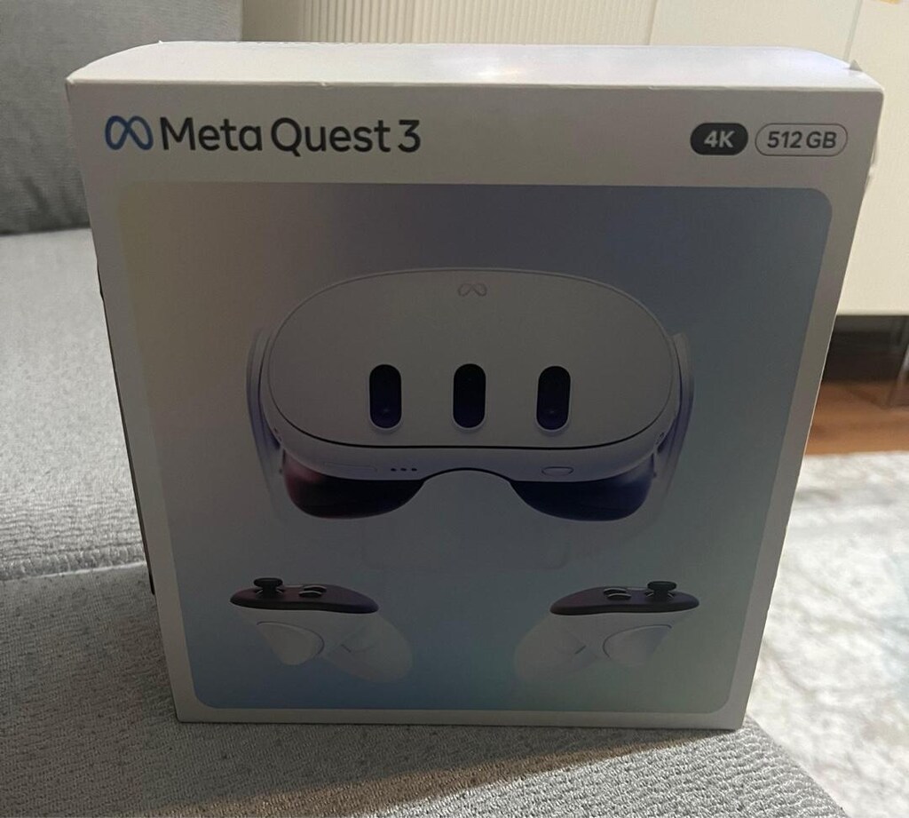 meta Quest 3 4k 512GB - 2