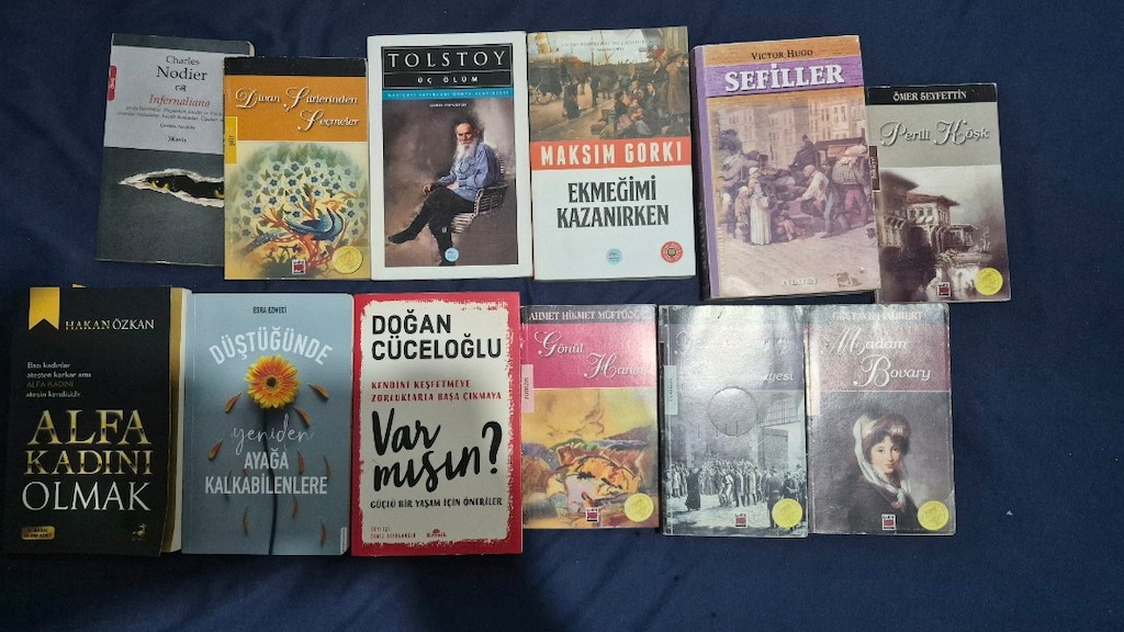 OKUMA KİTAPLARI KARIŞIK