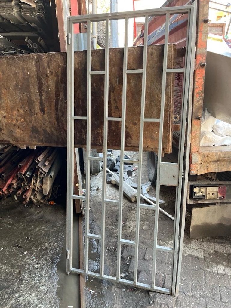 2x3 profil korkuluk balkon kapısı - 5