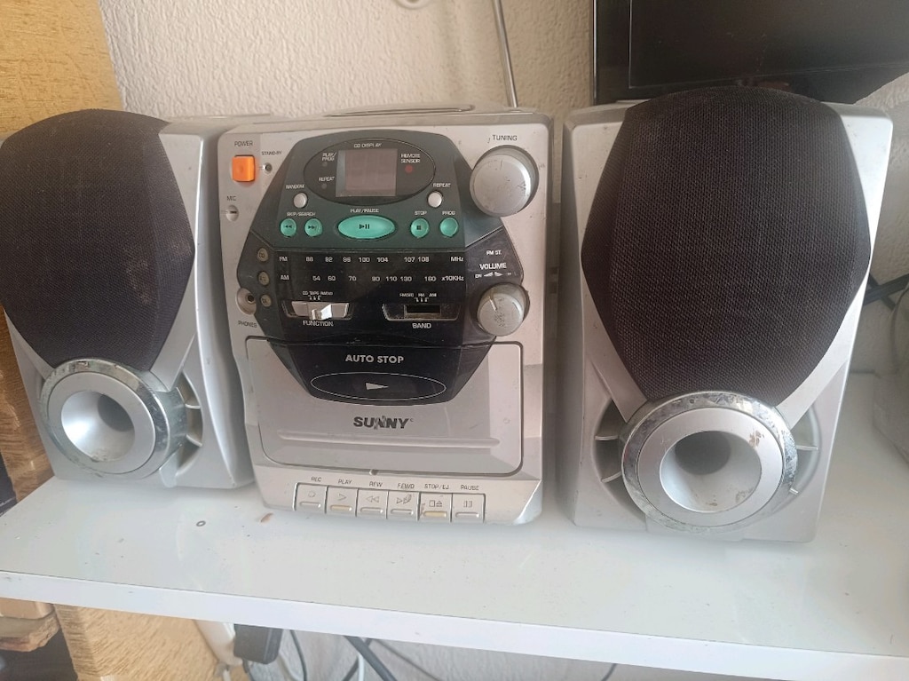 Sunny Müzik Sistemi Çalar Radyo aktif - 7
