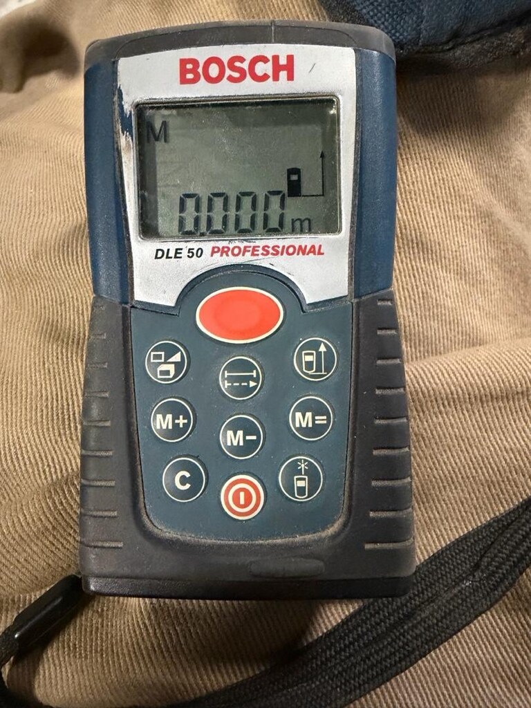Bosch DLE 50 Uzaklık ölçer - 2