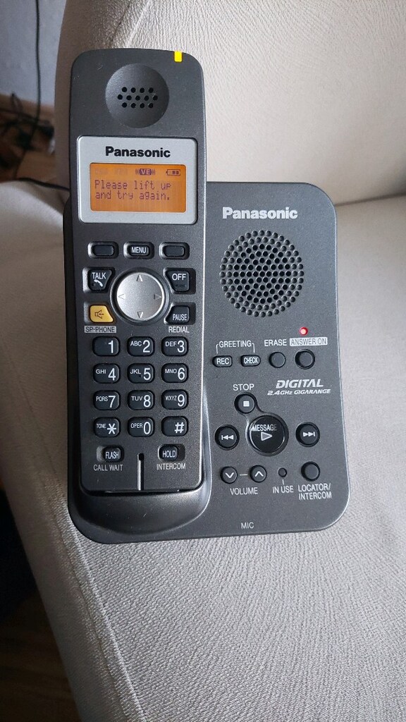 PANASONİC KX-TG3031B MODELİ - 5