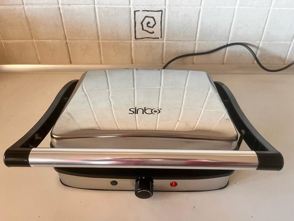 Sinbo SSM-2528 Inox Tost ve Izgara Makinesi - 10