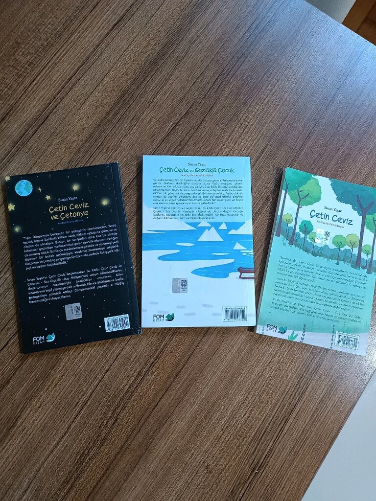 Çetin Ceviz 3'lü Kitap Serisi - 2