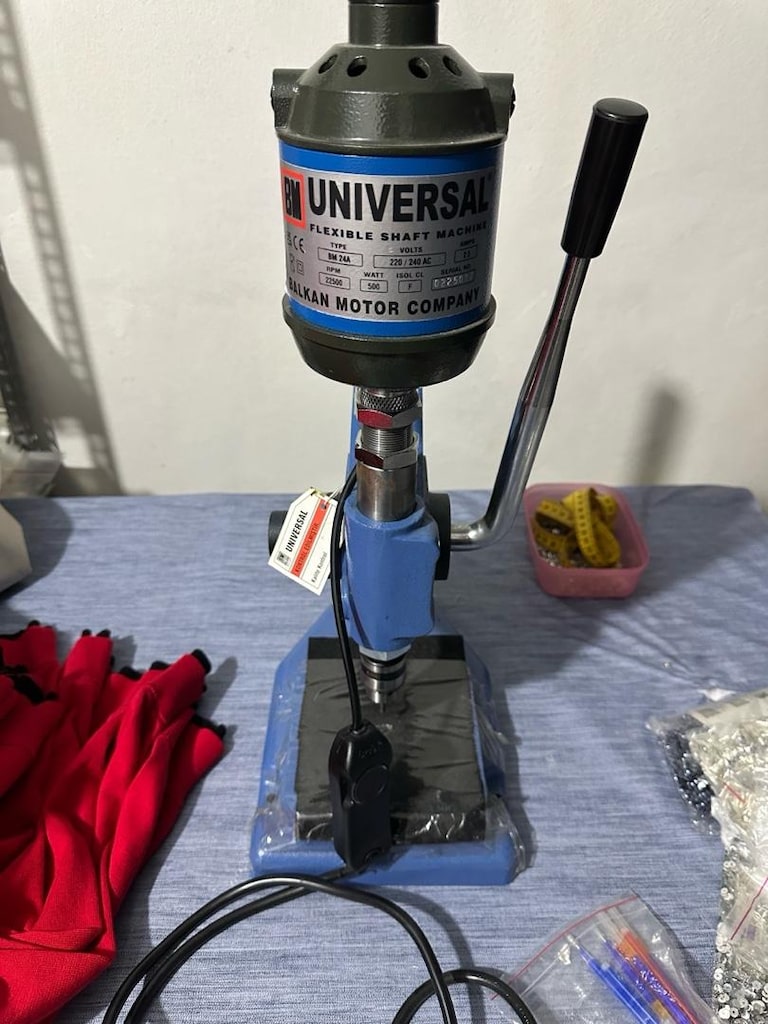 Perçin Sıvama Makinesi - 2
