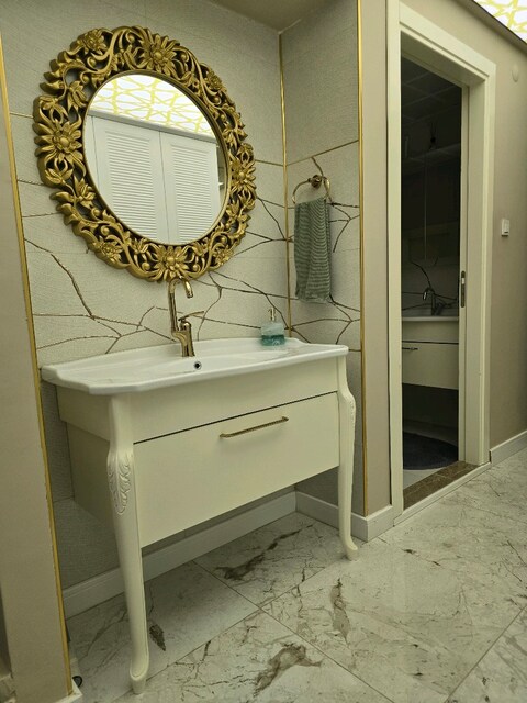 DOLAP LAVABO MUSLUK AYNA 4'LÜ SET