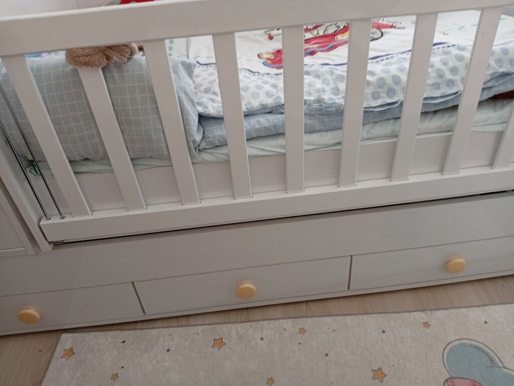 cekmeceli sallanan bebek yatağı - 2