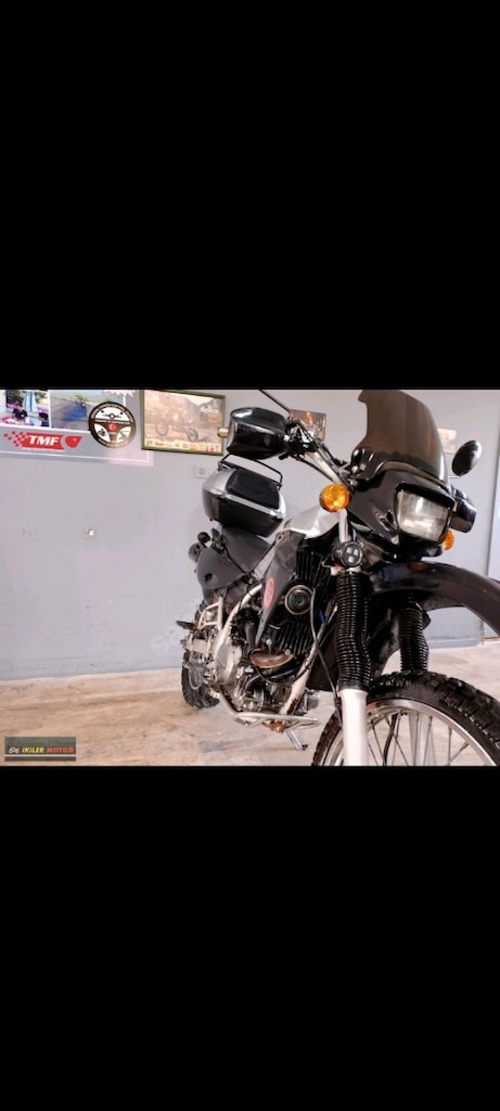 KAWASAKİ KLR 650 KARTA VADE FARKSIZ 9 TAKSİTLE - 9