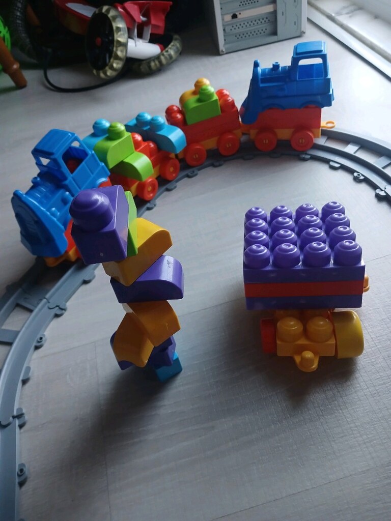 TIREN YOLU ARABALAR LEGOLAR - 5